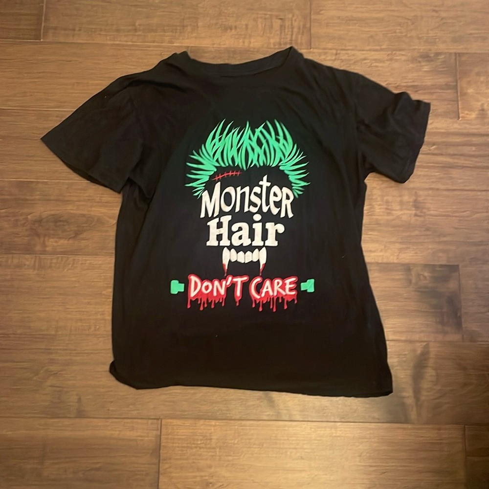 Monster hair don’t care t